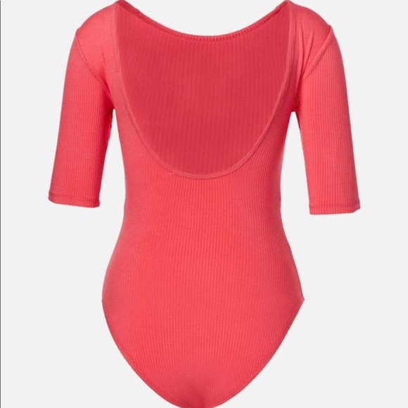 Open back body suit - Picture 2 of 2